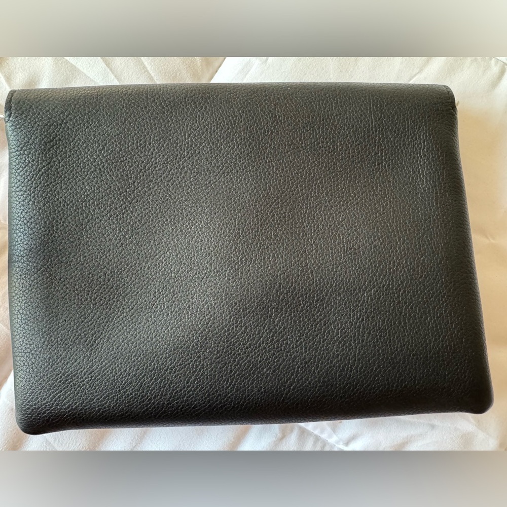 Louis Vuitton Mylockme Pochette Noir Chain Shoulder Crossbody Wristlet Clutch - Picture 12 of 16